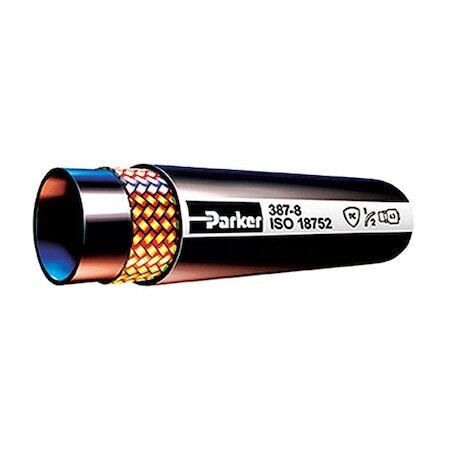 Parker 387Tc-8-Bx Hydraulic Hose,1/2" Id,50 Ft. L
