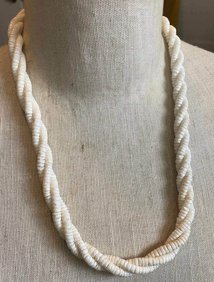 Statement puka shell best sale necklace