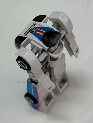 POPY 1983 MACHINE ROBO MR-20 ROTHMANS PORSCHE CAR ROBOT FIGURE | eBay