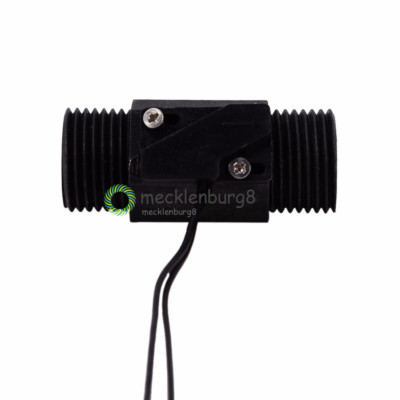 22mm Plastic Vertical Horizontal Magnetic Water Flow Switch w/Sensor AC 220V 3A