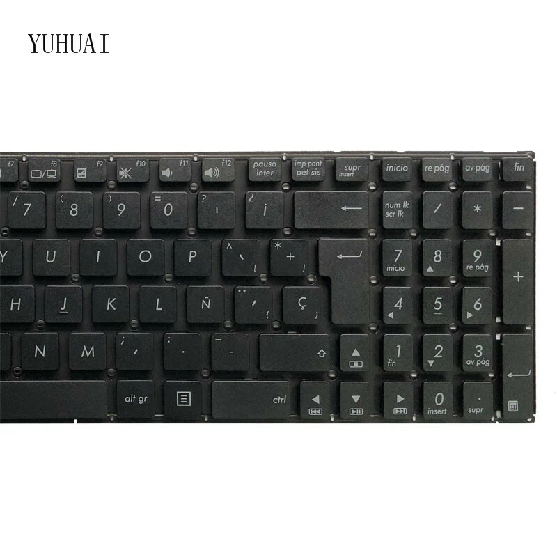 Teclado Teclado Español PARA ASUS x551 X551M X551MA X551MAV X551C X551CA SP Foto 2 de 4