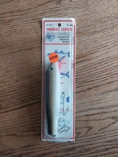 VTG NWT Yankee Lure Montauk Minnow Floating Swimmer 2oz Surfcast Striped Bass 
