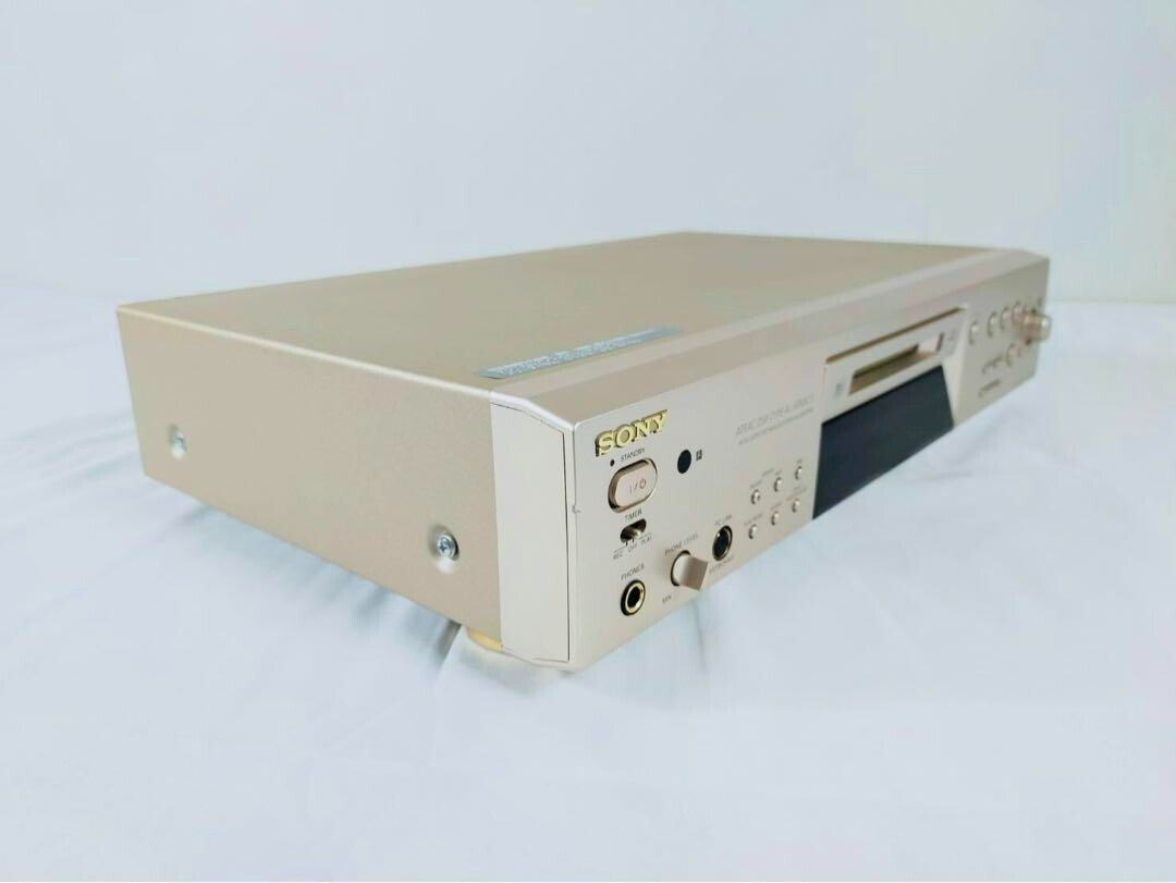 SONY MDデッキ MDS-JE770 Sony MDS-JE770 MD Mini Disc Deck Player Recirder MDLP Player