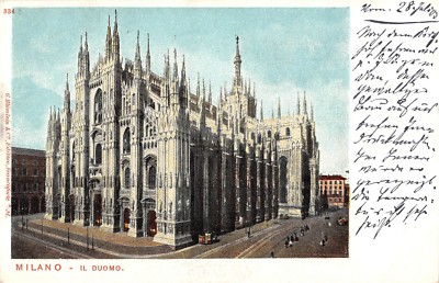 BR95255 milano il duomo italy | eBay