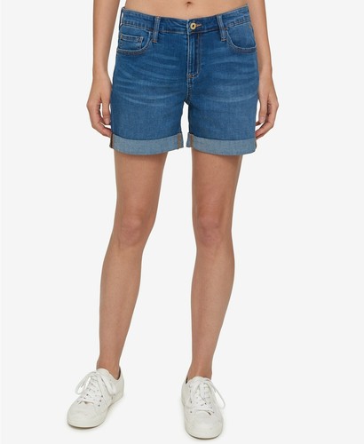 Tommy Hilfiger Women's Cuffed Shorts 