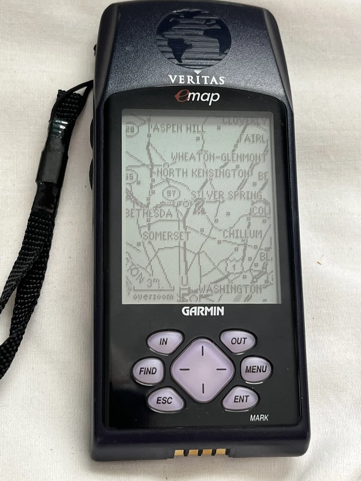 Garmin e-Map AM Portable Handheld 12 Parallel Channel GPS Tested And Works Great - Image 3 of 4