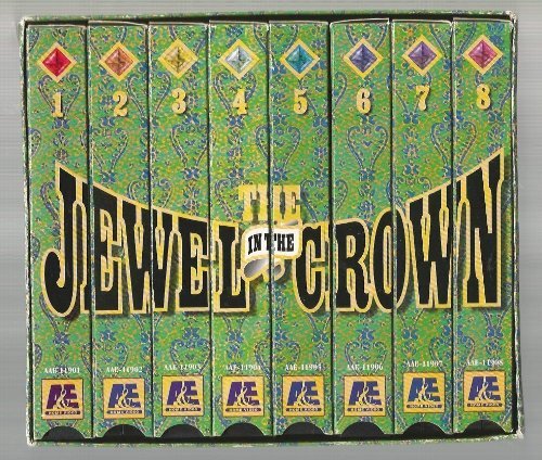 その他 Jewel in the Crown [VHS] The Jewel in the Crown (8 VHS Box Set, 1984) A&E Brand New