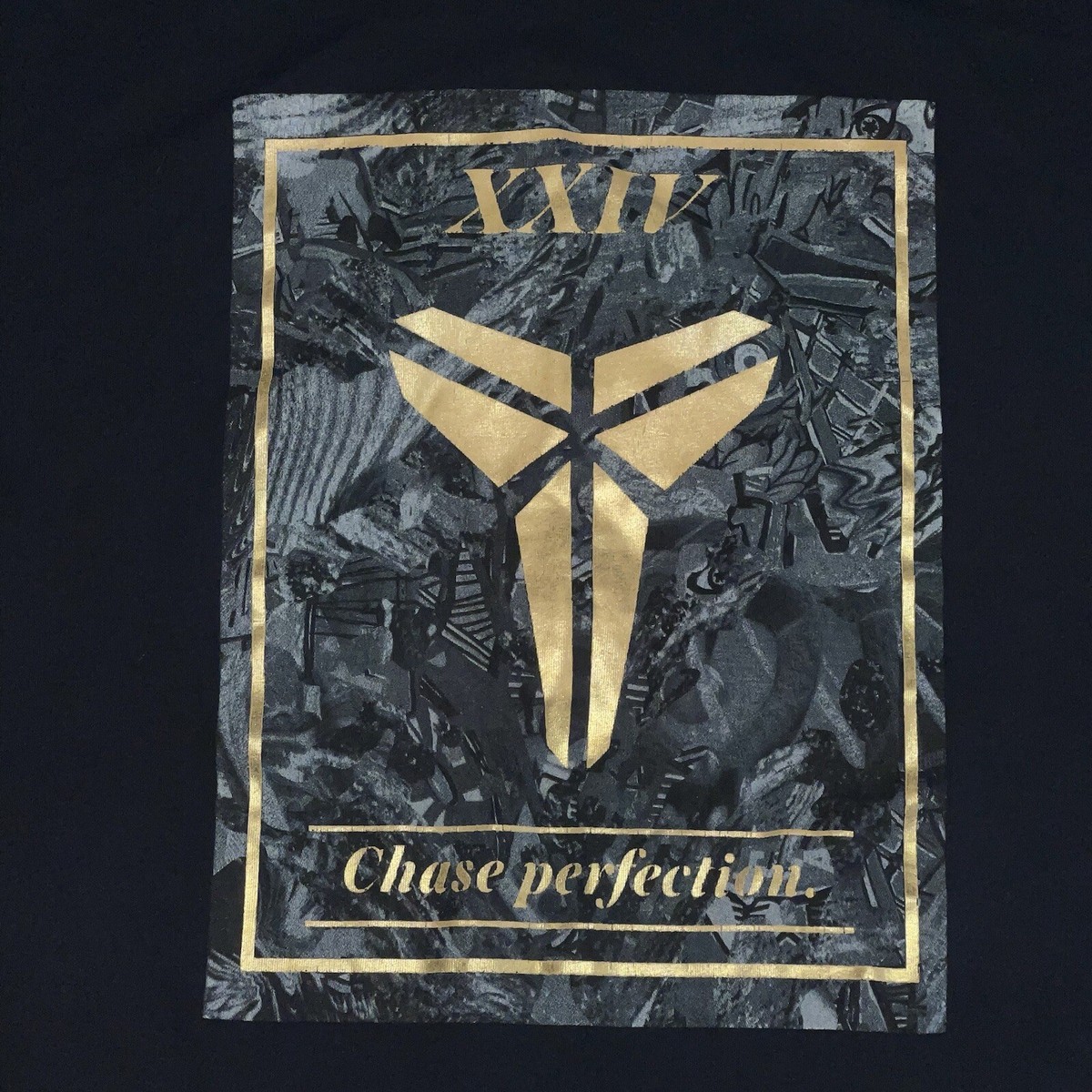 Nike Kobe Bryant XXIV CHASE PERFECTION T-shirt Size XL | eBay