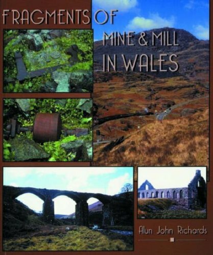 Fragments of Mine and Mill in Wales by Richards, Alun John