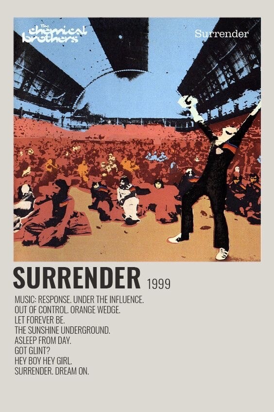 The Chemical Brothers Surrender UK版 The Chemical Brothers - Surrender (Vinyl) - Pop Music