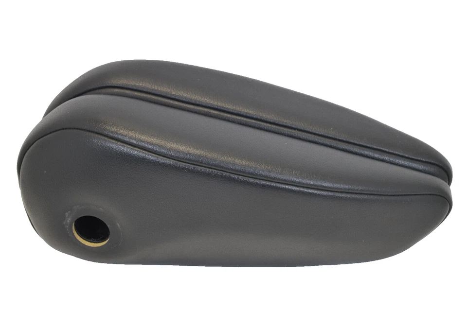 2011-2014 Toyota Sienna Rear Seat 2nd Row Black Leather Arm Rest Pair Set OEM - Image 2 of 4