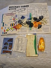 Vintage 1979 Mego Micronauts Rocket Tubes Transportation of the Future Parts