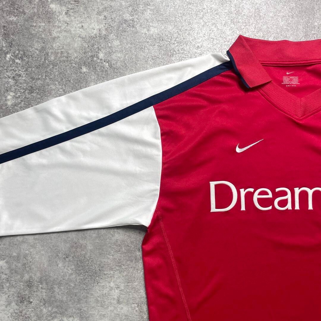 り*様 00s Arsenal’s Uniform dreamcast Original 2000 - 2002 Nike Arsenal Dreamcast Away Football