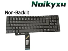 New Lenovo S340-15IWL S340-15IML S340-15API S340-15IIL Keyboard w/o Backlit Gray