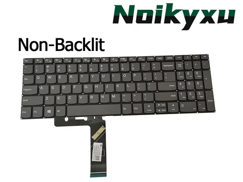 New Lenovo S340-15IWL S340-15IML S340-15API S340-15IIL Keyboard w/o Backlit Gray