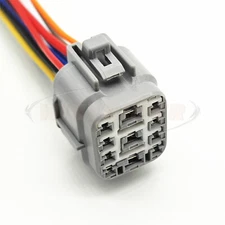 For Toyota Lexus Scion Headlamp 11-Way Connector Plug Pigtail - 90980-11240