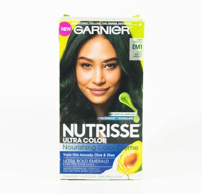 Garnier Nutrisse Ultra Nourishing Hair Color Creme #EM1 ...