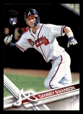 2017 Topps Atlanta Braves #ATL-1 Dansby Swanson