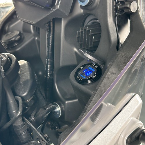 3.0 Dual Port USB Charger Socket Power Outlet Adapter Plug For YAMAHA Tenere 700 - 第 12/15 張圖片