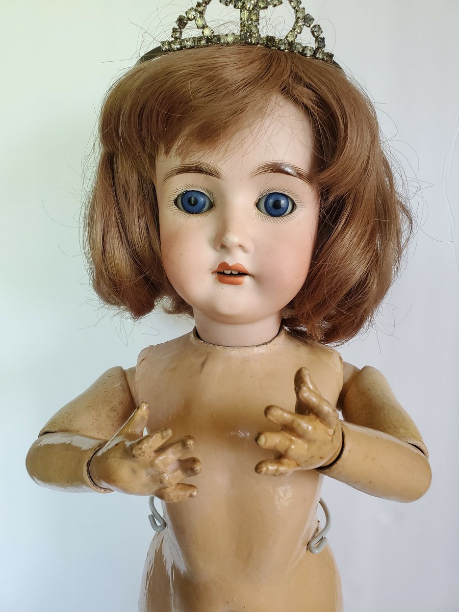 Antique Doll Kley And Hahn The Dollar Princess 62 Special