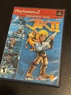 Jak II PS2 Game Tested Complete Case Disc No Manual