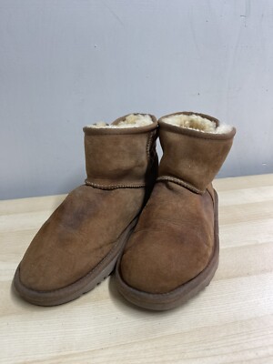 UGG Jona Mini Girls Women's Sheepskin Wool Lining Ankle Boots