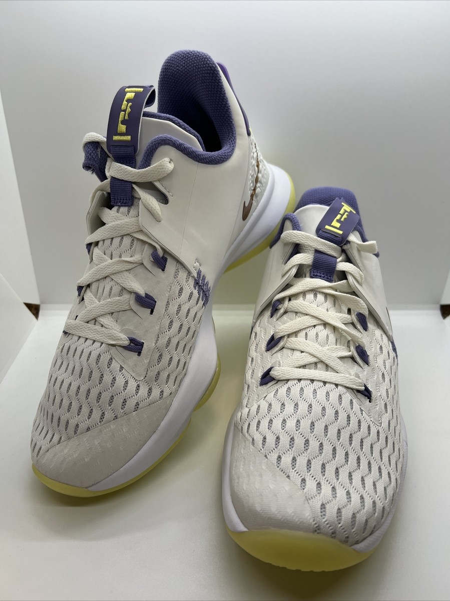 lebron witness 5 lakers pastel