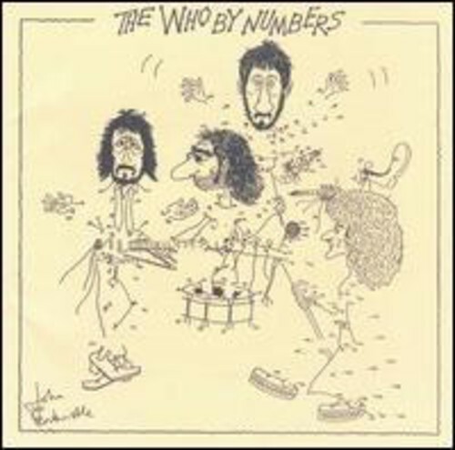The Who By Numbers (Remastered), The Who, Very Good,  audioCD