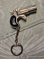 Small Vintage Victory Toy Cap Gun Pistol Keychain