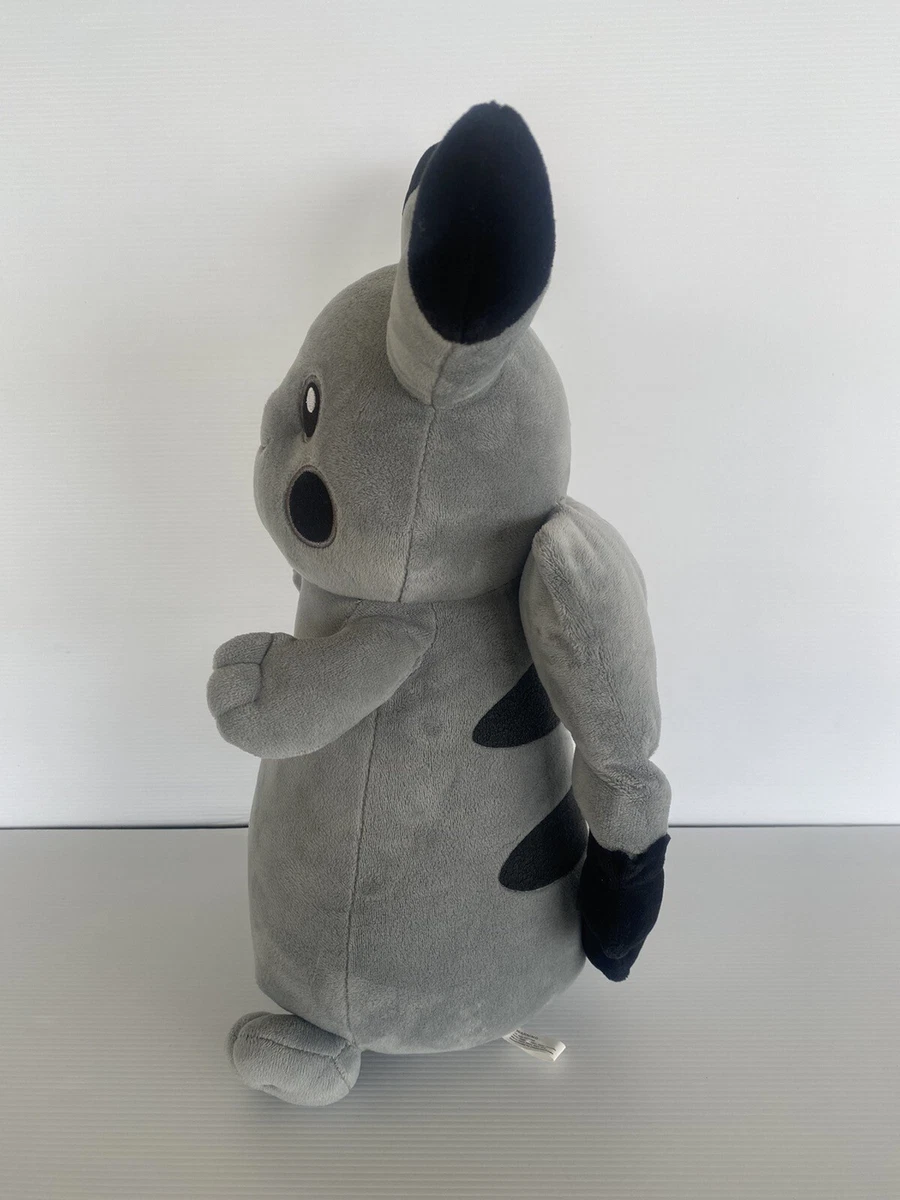 Grey pikachu plush sale
