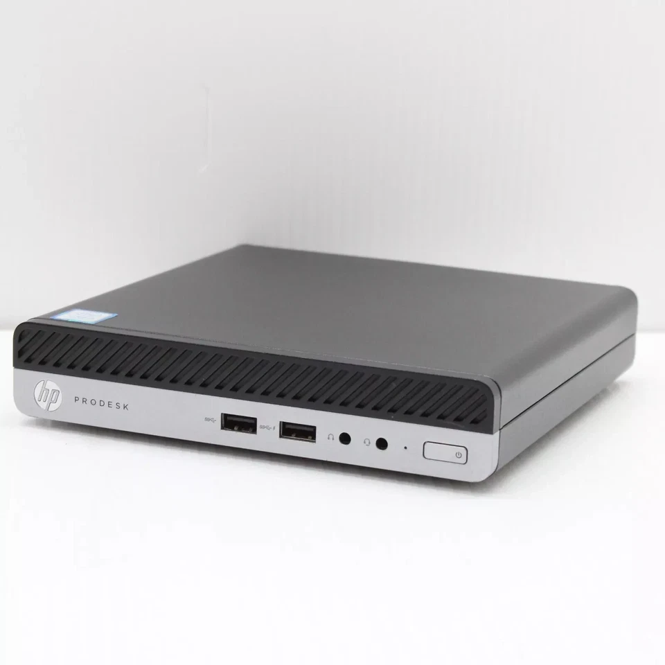 HP ProDesk 400 G3 Windows 11 Mini PC Intel i3 7100T 8GB 128GB SSD USB 3.0 - Image 3 of 4