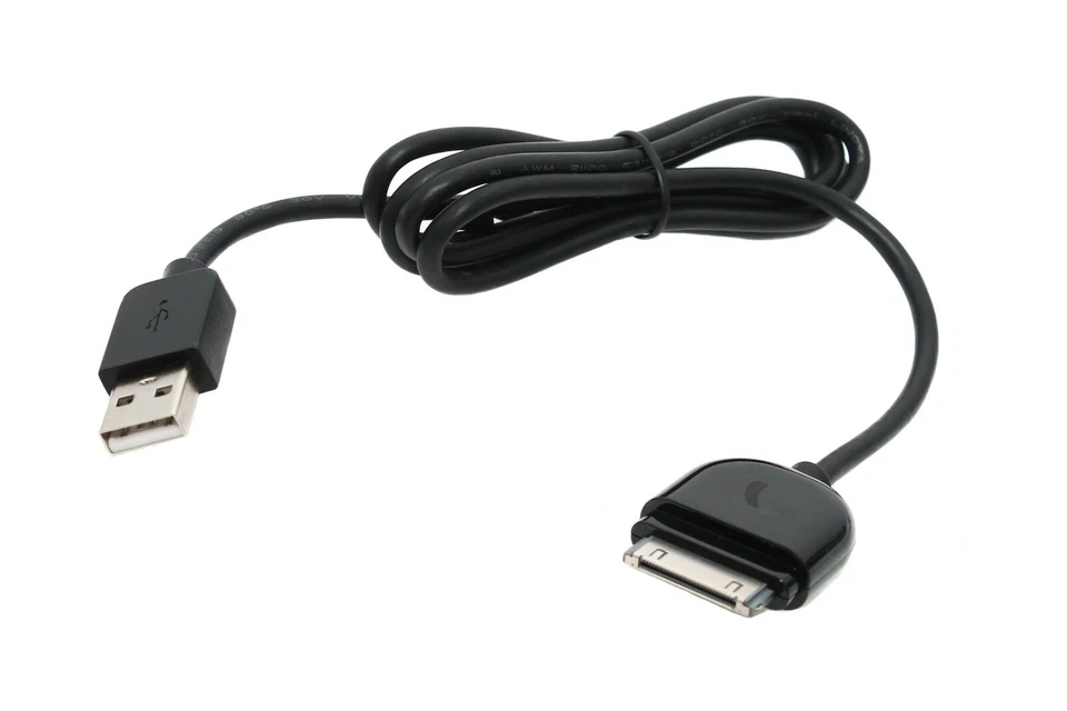 Original BELKIN USB to Apple 30-Pin Data Sync/Charger Cable for iPad 1st Gen - Image 2 of 2