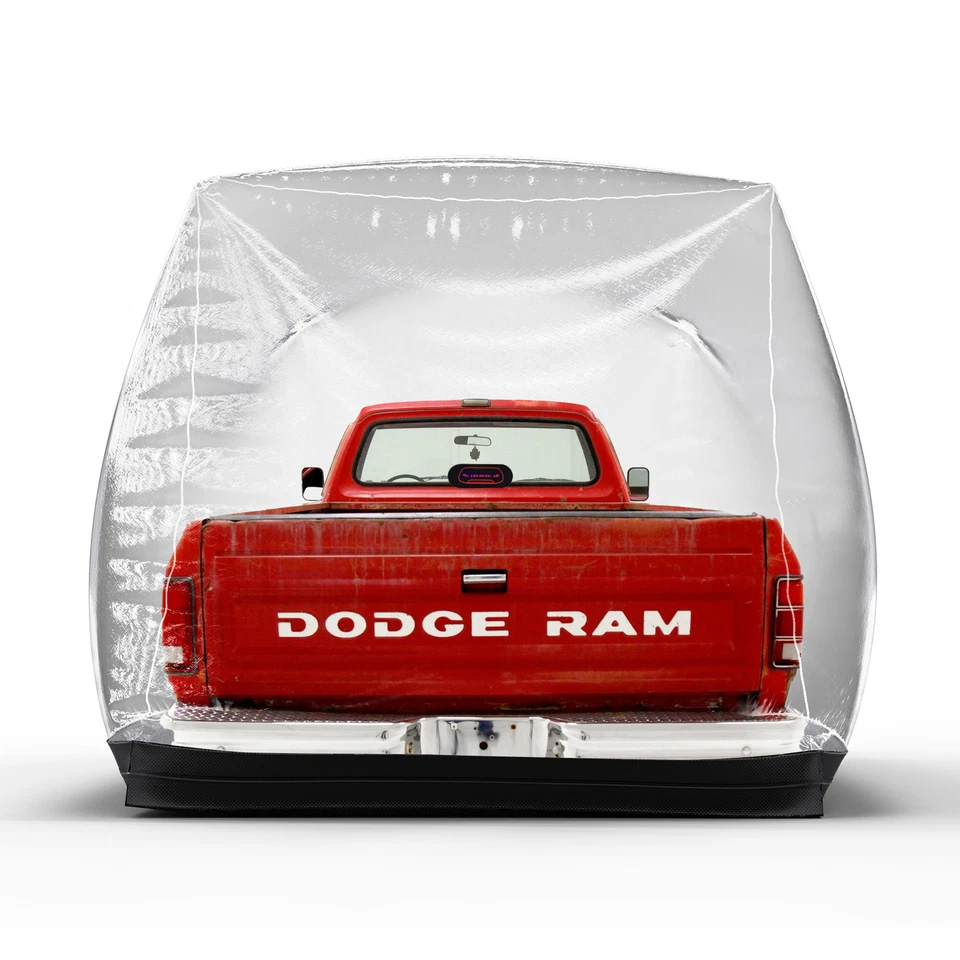 Dodge Ram Pickup 1ª Generación 1980-1993 Cabina Regular Interior Cápsula Coche Cubierta Burbuja Foto 2 de 4