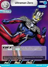 Ultraman Zero- BP02-009 R Ultraman Card Game