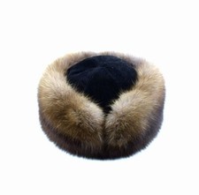 Cappello invernale pelliccia di zibellino russo