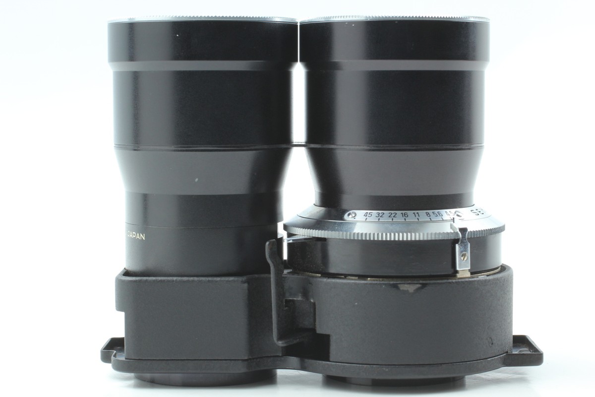 Exc+5] Mamiya Sekor Super 180mm f4.5 TLR Lens for C330 C220 From