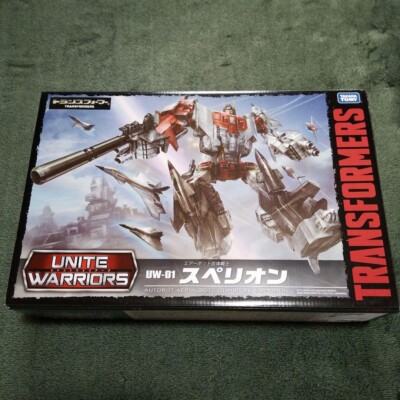 takara tomy TRANSFORMERS Combiner Wars Unite Warriors Superion Aerialbots UW-01