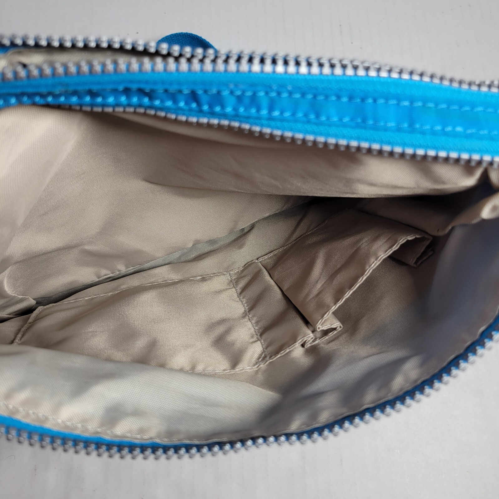 Kipling Alvar Solid Crossbody Shoulder Bag Blue T… - image 8