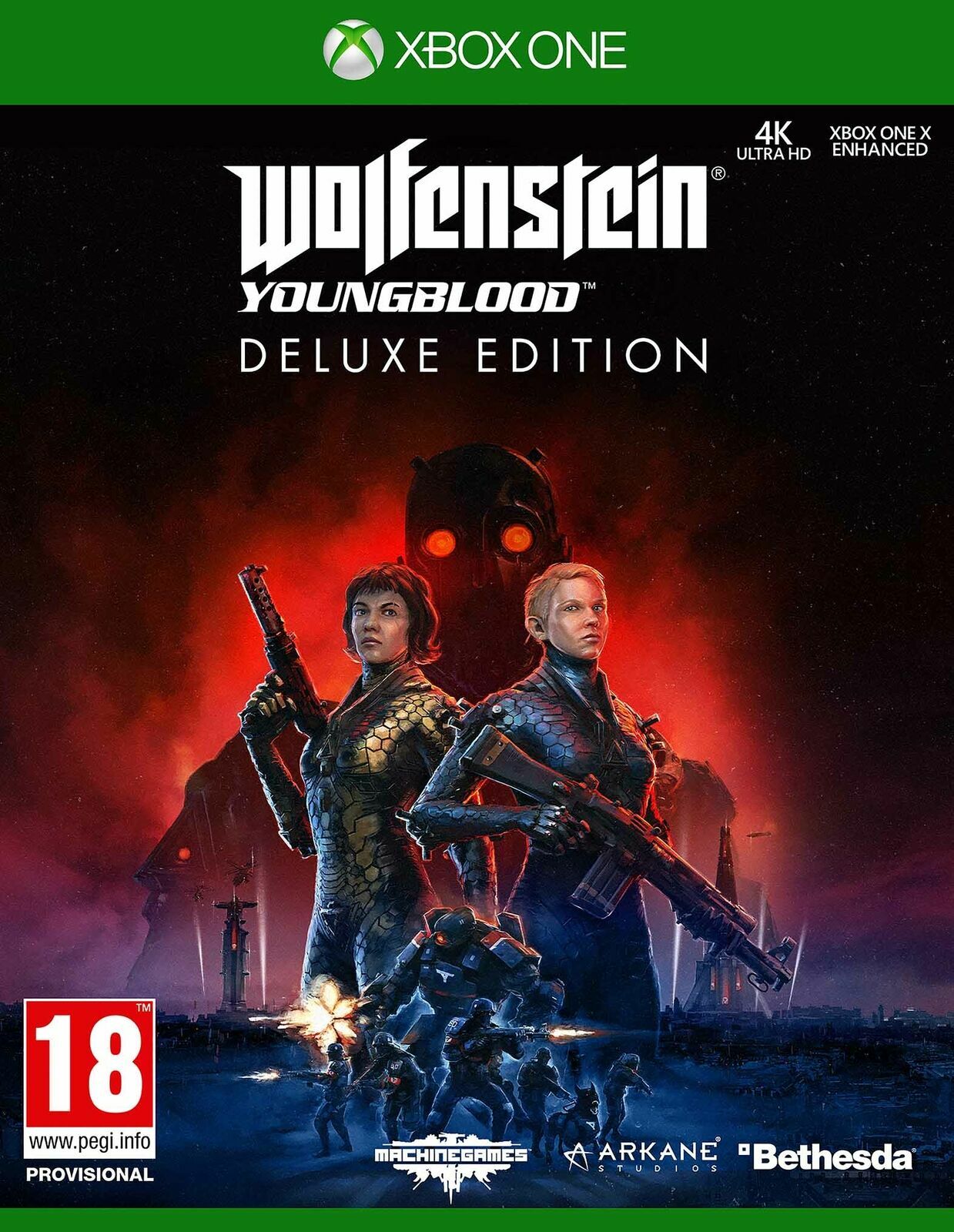Wolfenstein Youngblood Deluxe Edition Xbox One BRAND NEW SEALED