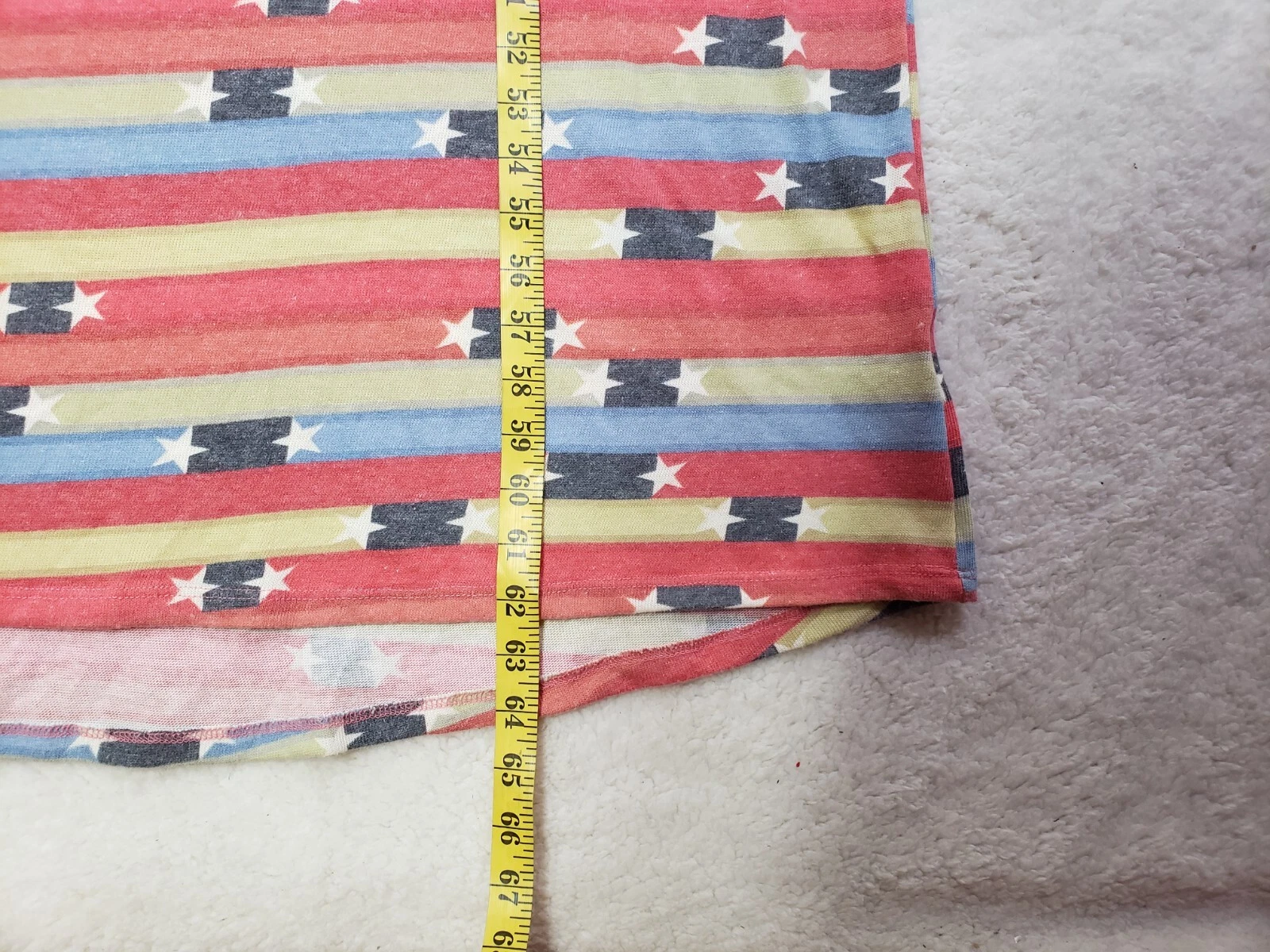 PALM ANGELS Abito donna LulaRoe rosa medio a righe misto cotone manica corta aderente svasato max