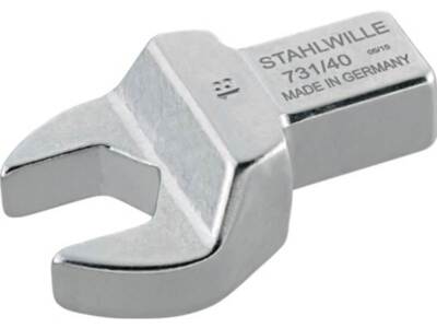 STAHLWILLE 58214021 Mauleinsteckwerkzeug 731/40 21 Schlüsselweite 21 mm 14 x 18