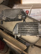 BMW KTM radiators part # 1 314 762 43070 AND 1 341 761 43071