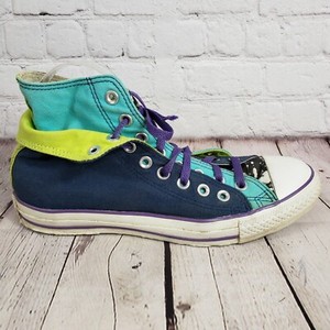 converse green purple