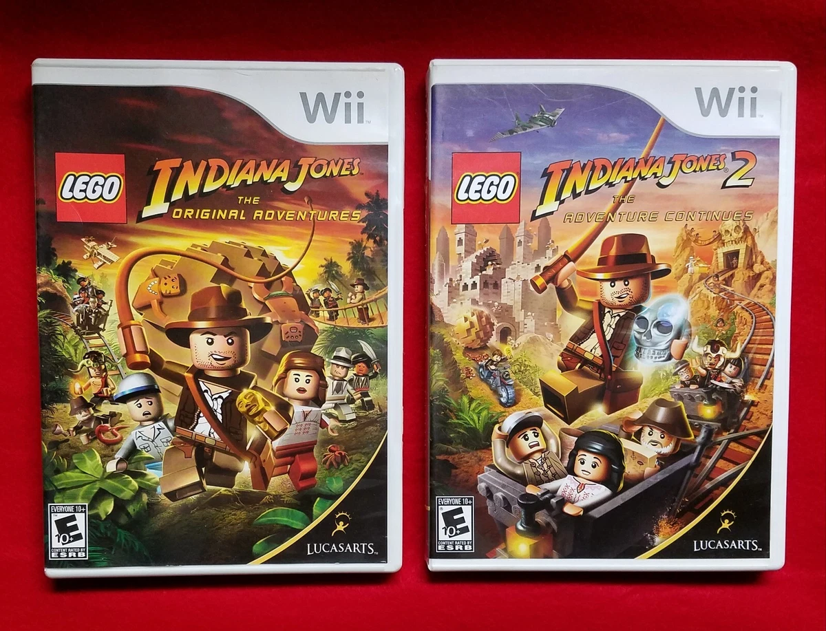 Indiana jones the original adventures wii deals