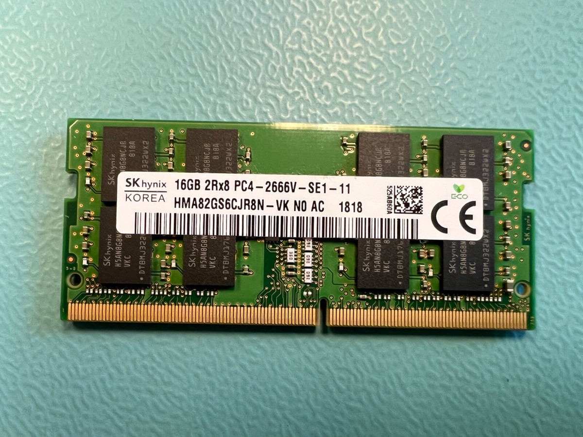 SK hynix 64GB メモリー2枚セット SK hynix 64GB メモリー2枚セット PCパーツ