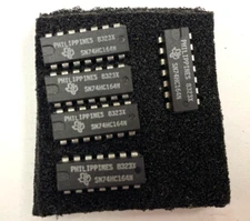 Texas Instruments Microchip 5 Pieces P/N SN74HC164N New