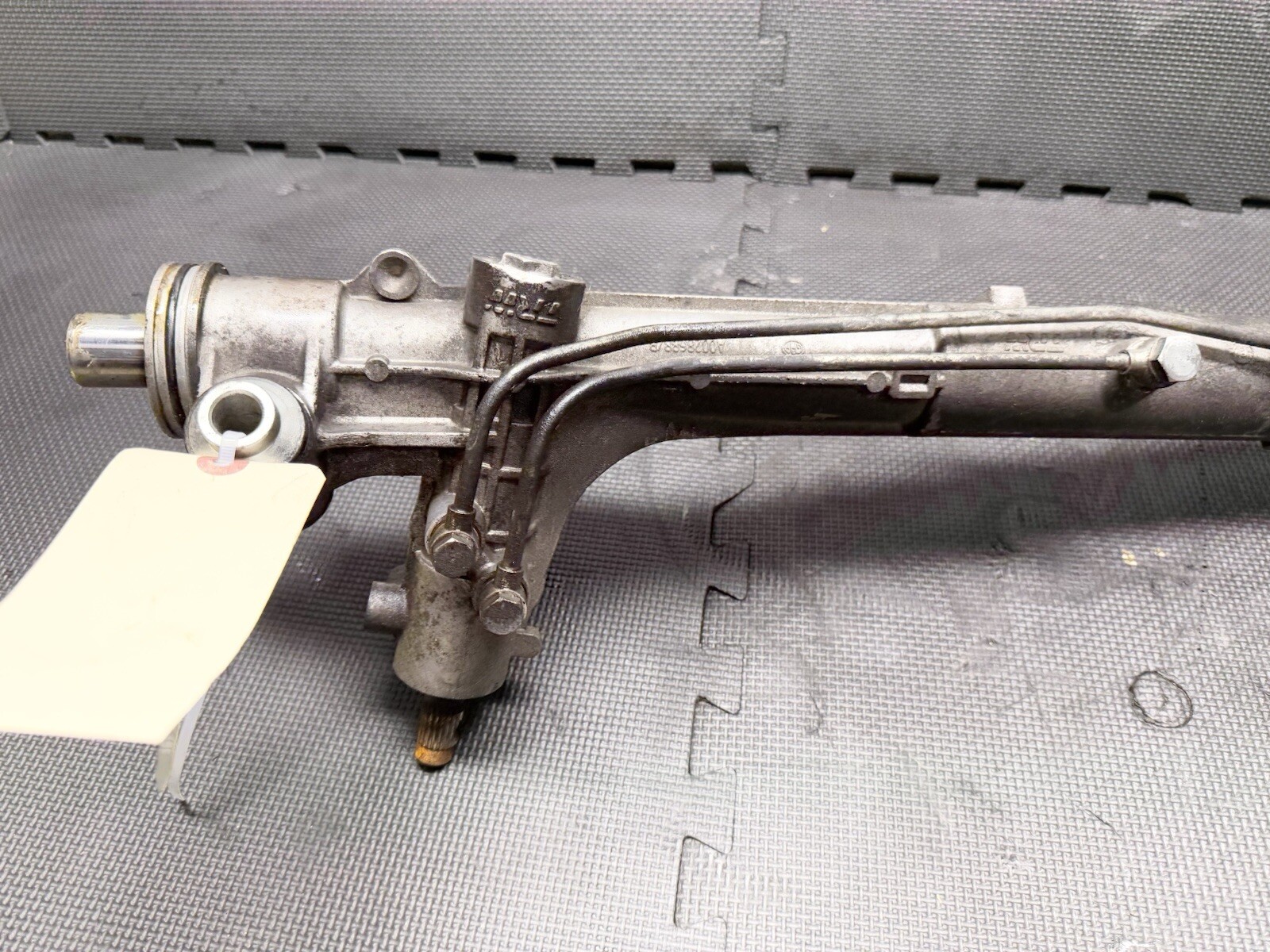 ⭐️2014-2019 MASERATI GHIBLI 3.0L AWD POWER STEERING RACK PINION 6700039560 OEM