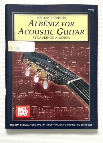 Albeniz na gitarę akustyczną Laurindo Almeida PB 1999 - Zdjęcie 1 z 10