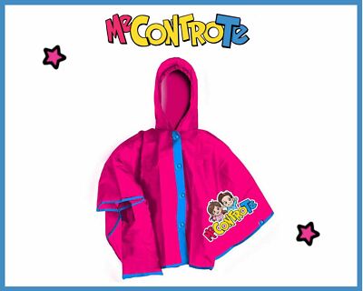 Impermeabile pioggia bambina giacca antipioggia k way bimba bimbi