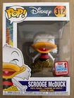 FUNKO POP! Disney Scrooge McDuck DuckTales Fall Convention 2017 Exclusive #312